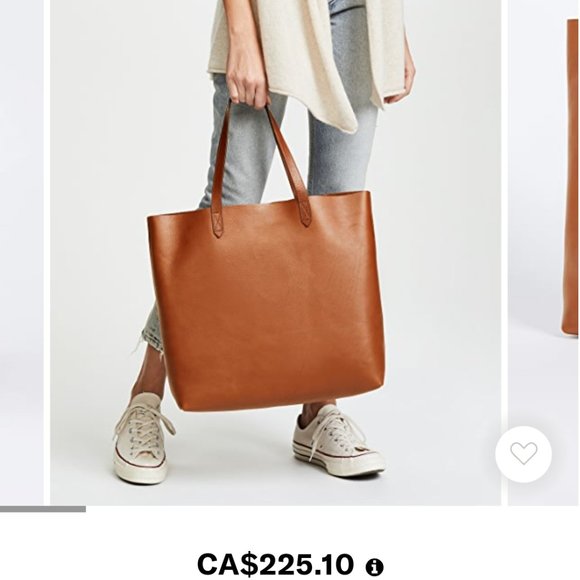 Steve Madden Vegan Tan Tote - Picture 6 of 8